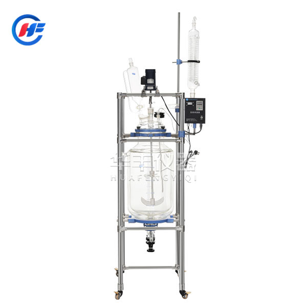 雙層玻璃反應釜SF-50L