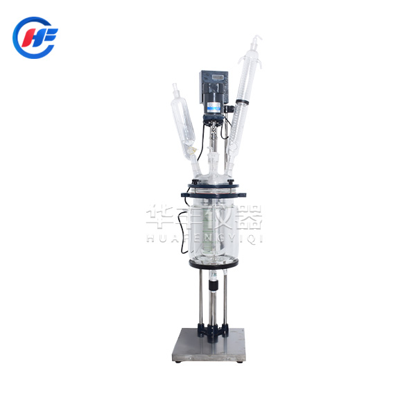 雙層玻璃反應釜S212-1L